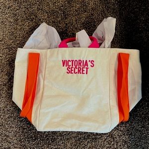 Victoria’s Secret multi-use tote that has plenty of space for personal items!